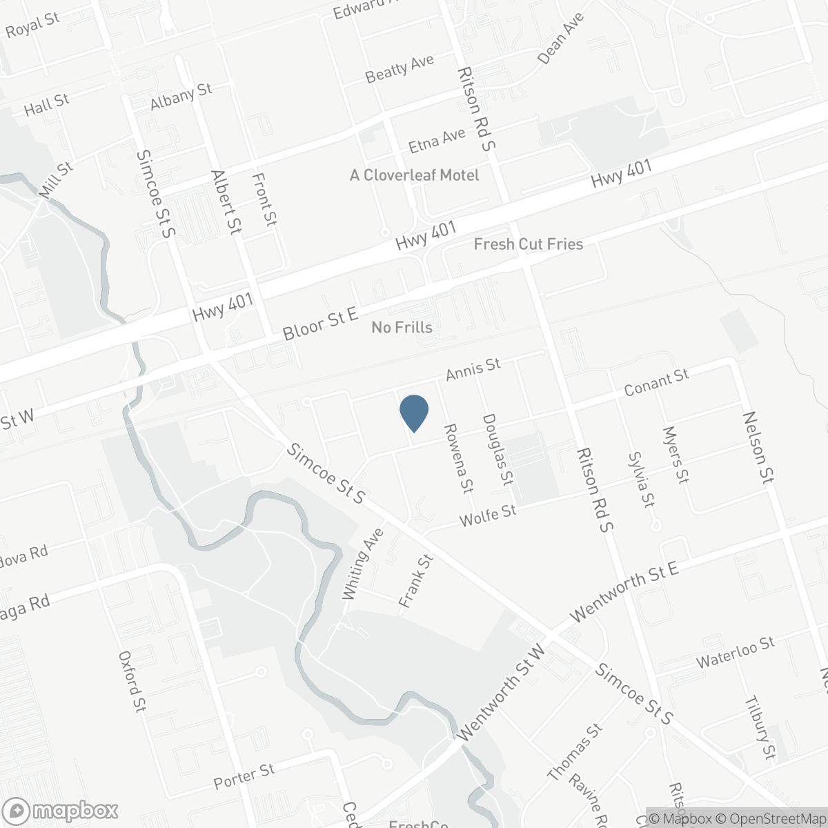 751 GIFFORD STREET, Oshawa, Ontario L1H 4W1